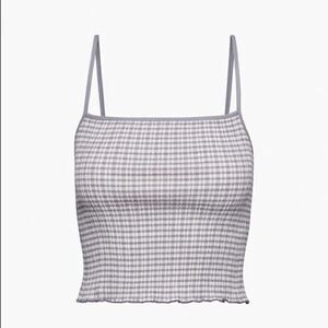 Aritzia Wilfred Purple Jazz Tank